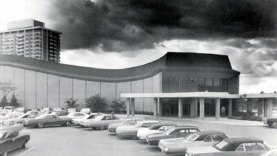 Northland Theatre - Vintage Pic (newer photo)